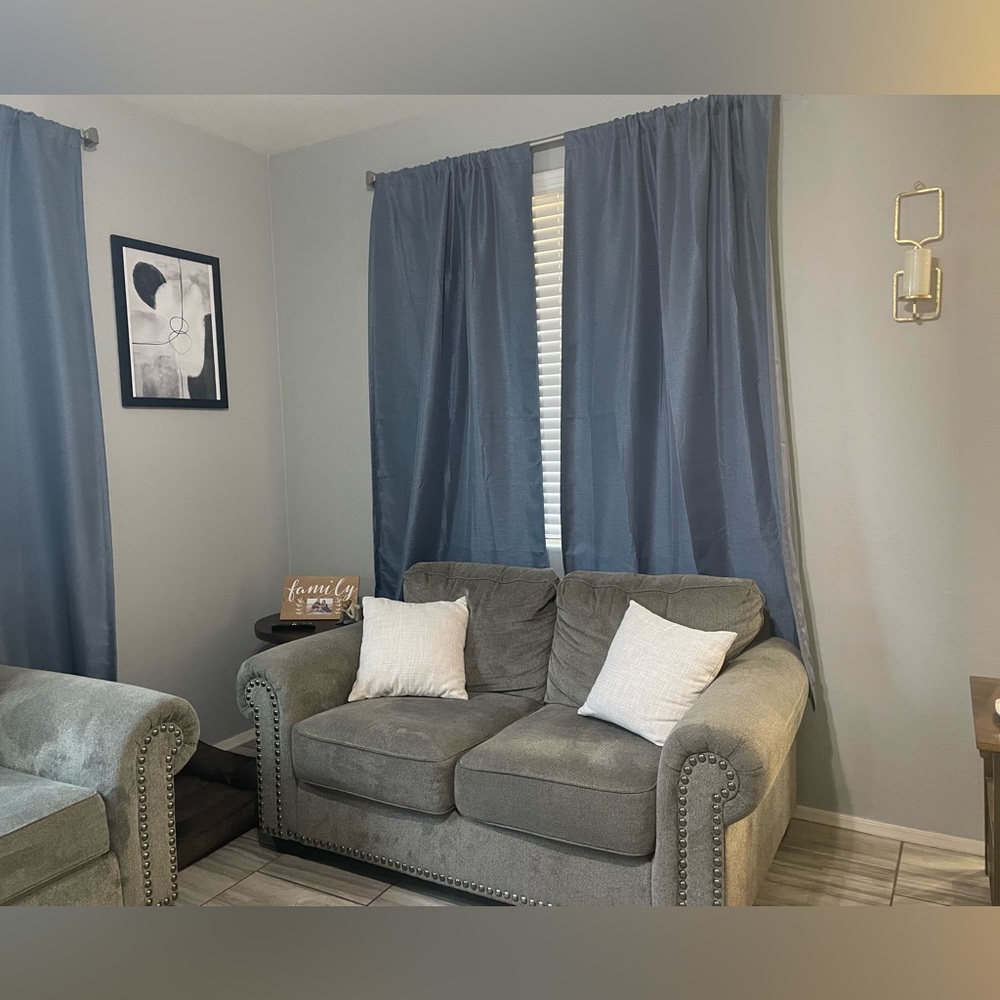 Blue light blocking Curtains